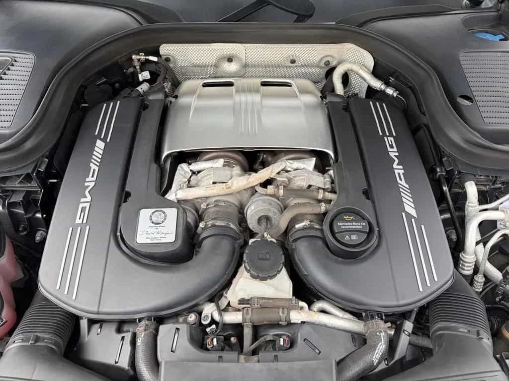 Mercedes-Benz GLC 63 AMG GLC63 AMG 4Matic *HUD,SitzBelüftung,Pano,8-fach* 12/2018-photo-26