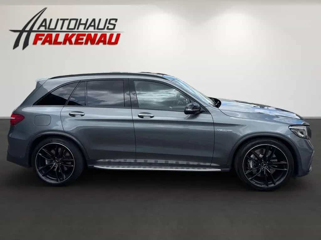 Mercedes-Benz GLC 63 AMG GLC63 AMG 4Matic *HUD,SitzBelüftung,Pano,8-fach* 12/2018-photo-3