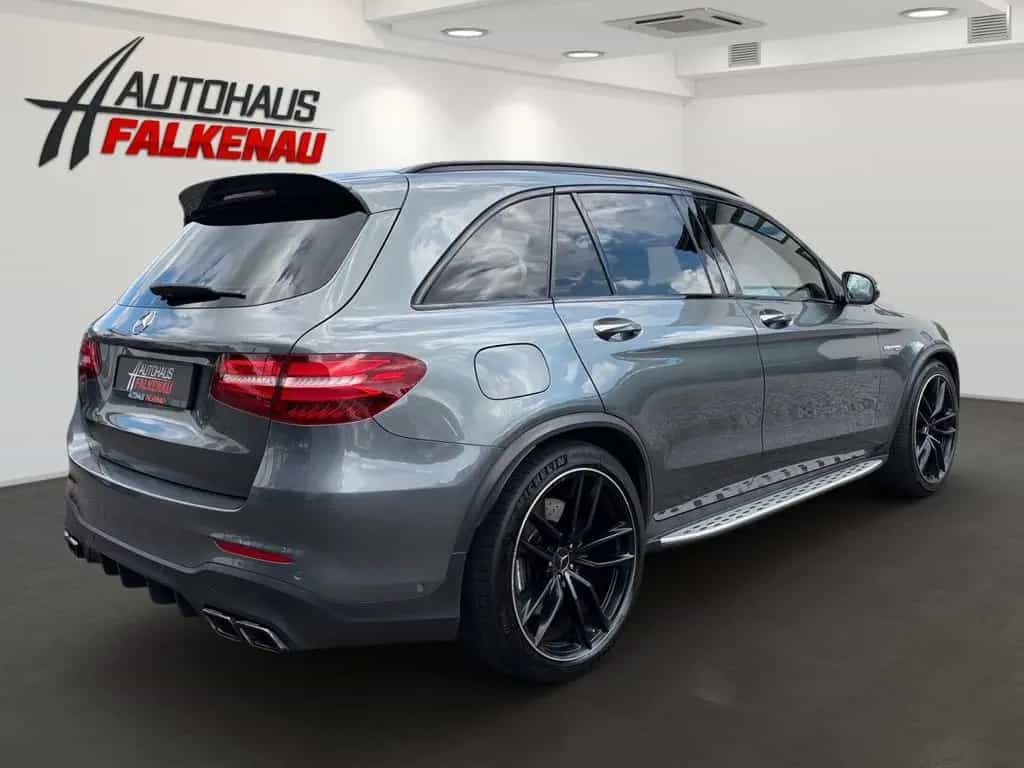Mercedes-Benz GLC 63 AMG GLC63 AMG 4Matic *HUD,SitzBelüftung,Pano,8-fach* 12/2018-photo-4