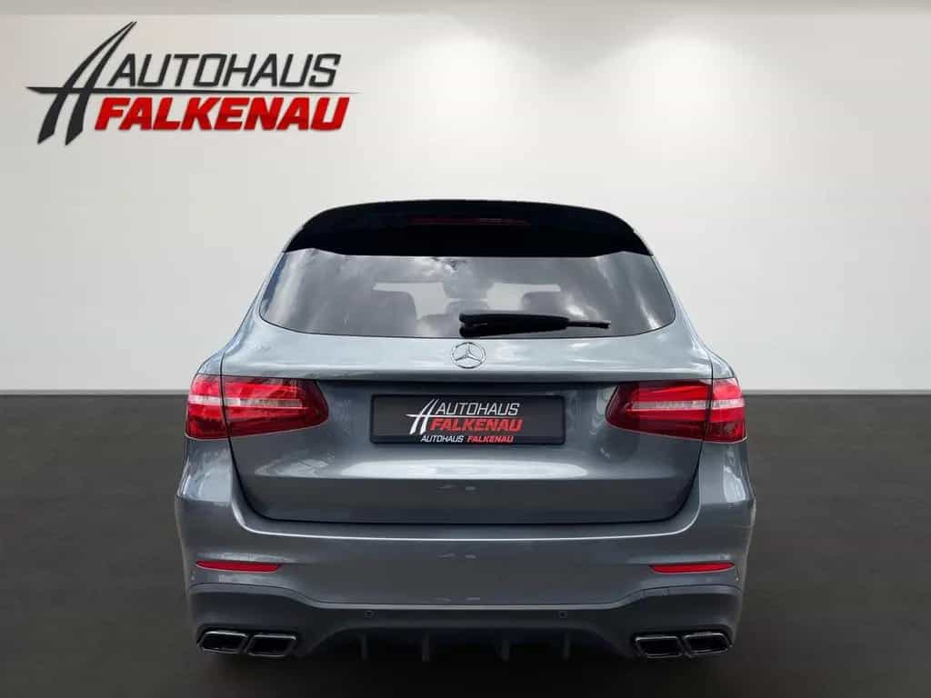 Mercedes-Benz GLC 63 AMG GLC63 AMG 4Matic *HUD,SitzBelüftung,Pano,8-fach* 12/2018-photo-5