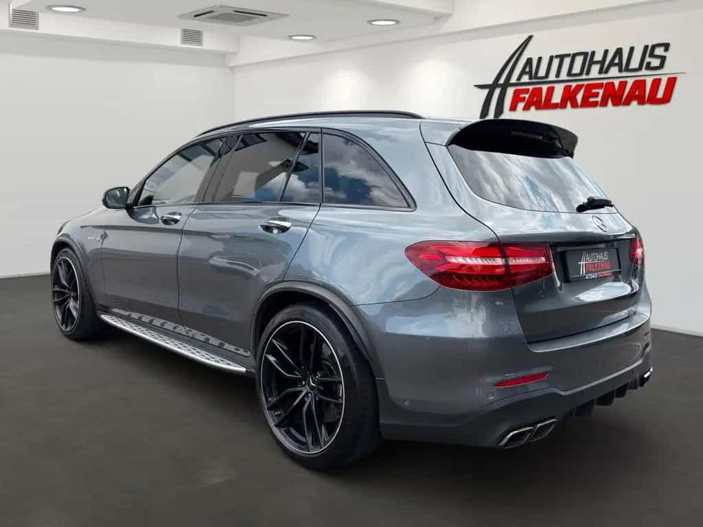 Mercedes-Benz GLC 63 AMG GLC63 AMG 4Matic *HUD,SitzBelüftung,Pano,8-fach* 12/2018-photo-6