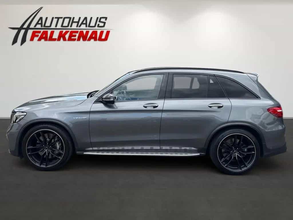 Mercedes-Benz GLC 63 AMG GLC63 AMG 4Matic *HUD,SitzBelüftung,Pano,8-fach* 12/2018-photo-7