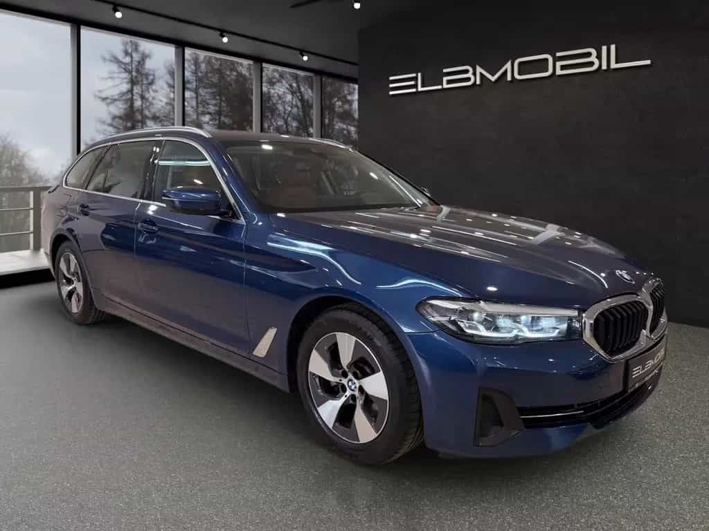 BMW 520 d xDrive Touring Steptroni*Head-Up*Driving* 10/2021-photo-0