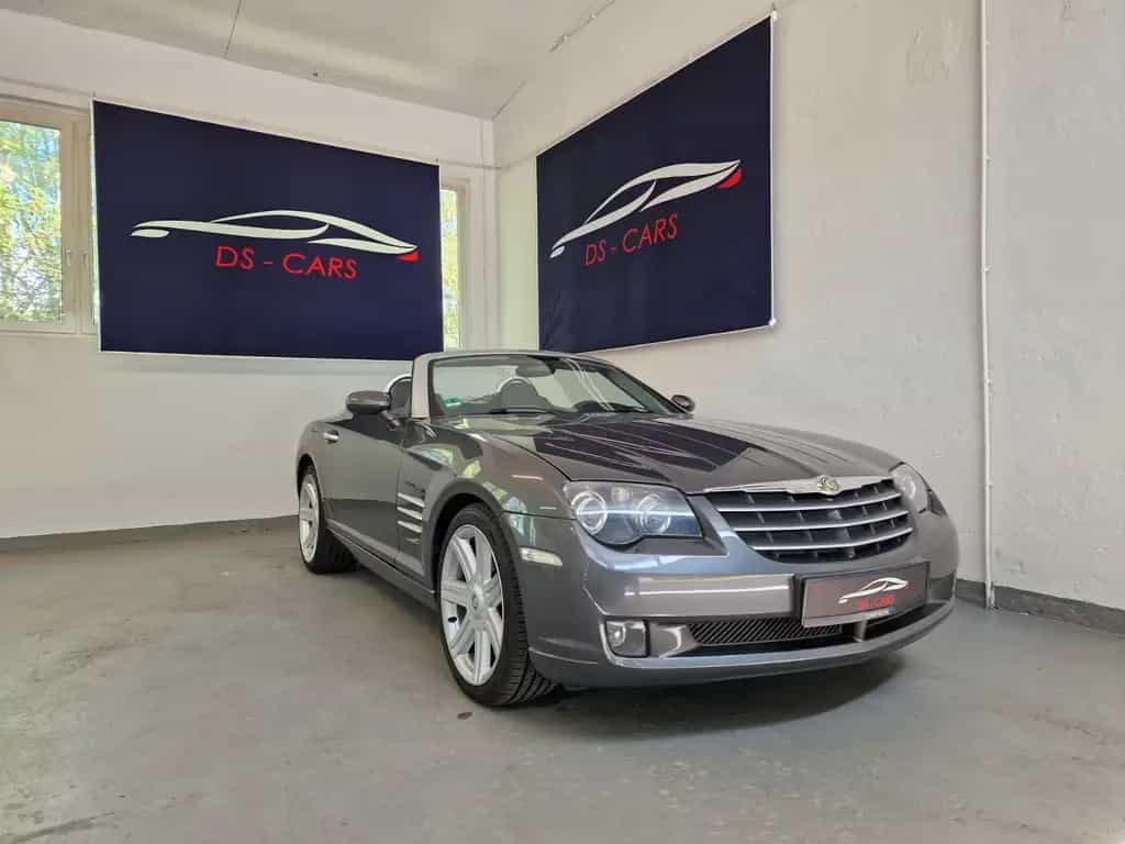 Chrysler Crossfire Cabrio 3.2 V6 Autom.* Leder* Tempomat 12/2005-photo-0