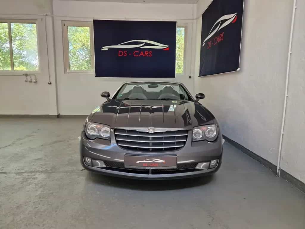 Chrysler Crossfire Cabrio 3.2 V6 Autom.* Leder* Tempomat 12/2005-photo-1