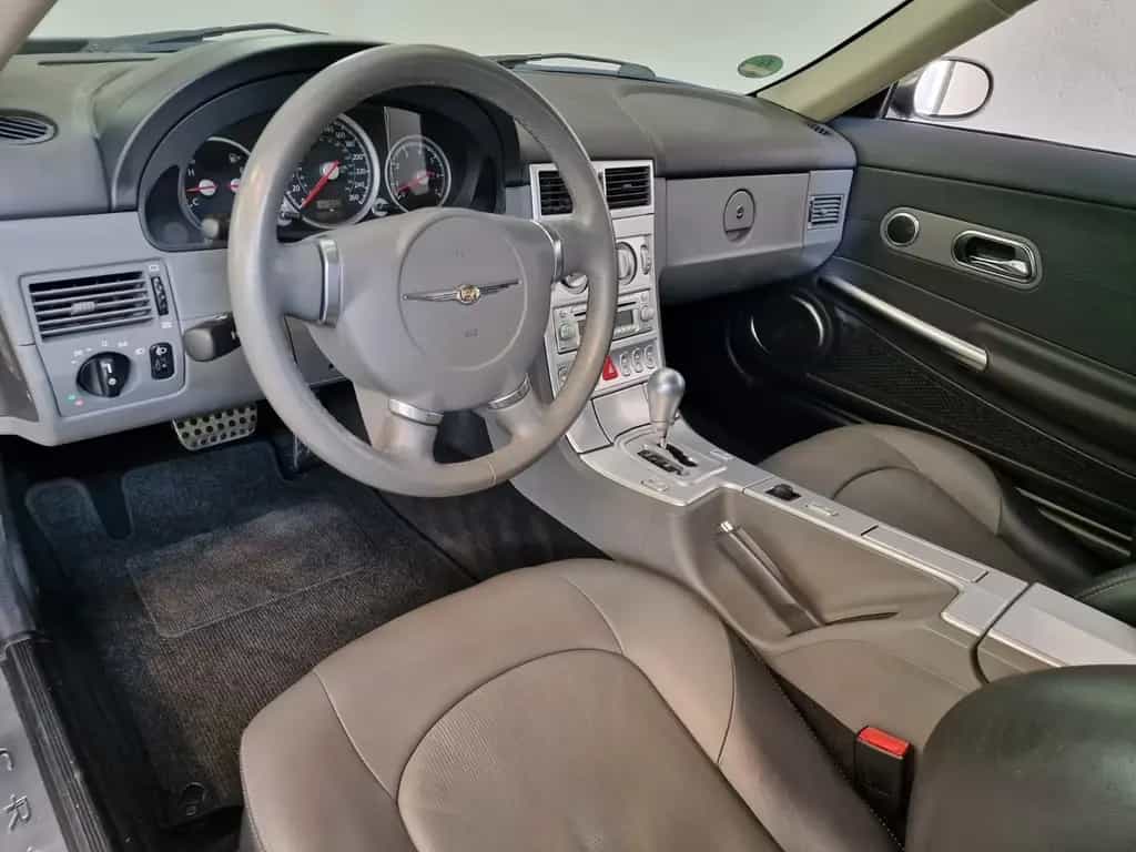 Chrysler Crossfire Cabrio 3.2 V6 Autom.* Leder* Tempomat 12/2005-photo-10