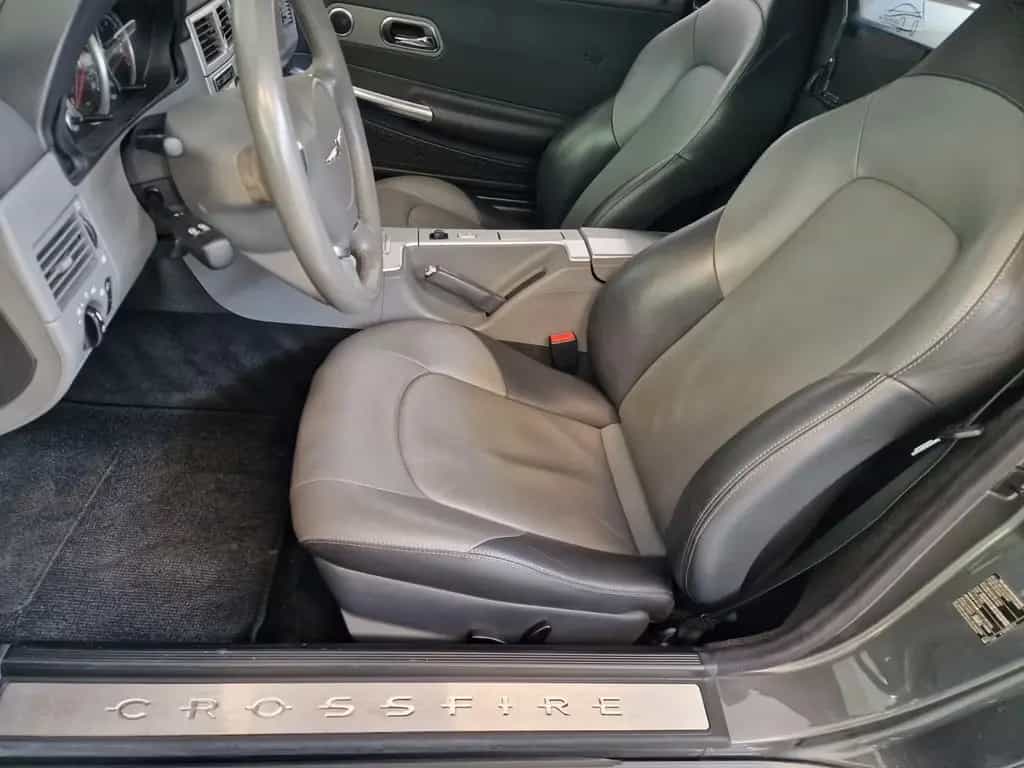 Chrysler Crossfire Cabrio 3.2 V6 Autom.* Leder* Tempomat 12/2005-photo-11
