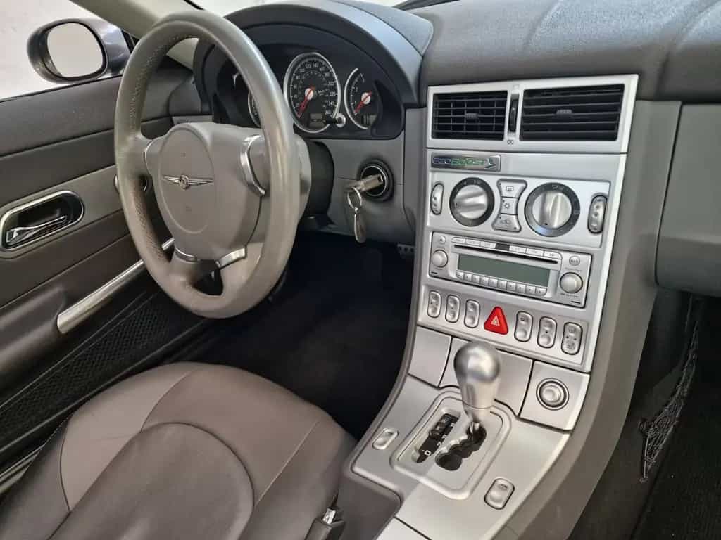 Chrysler Crossfire Cabrio 3.2 V6 Autom.* Leder* Tempomat 12/2005-photo-12