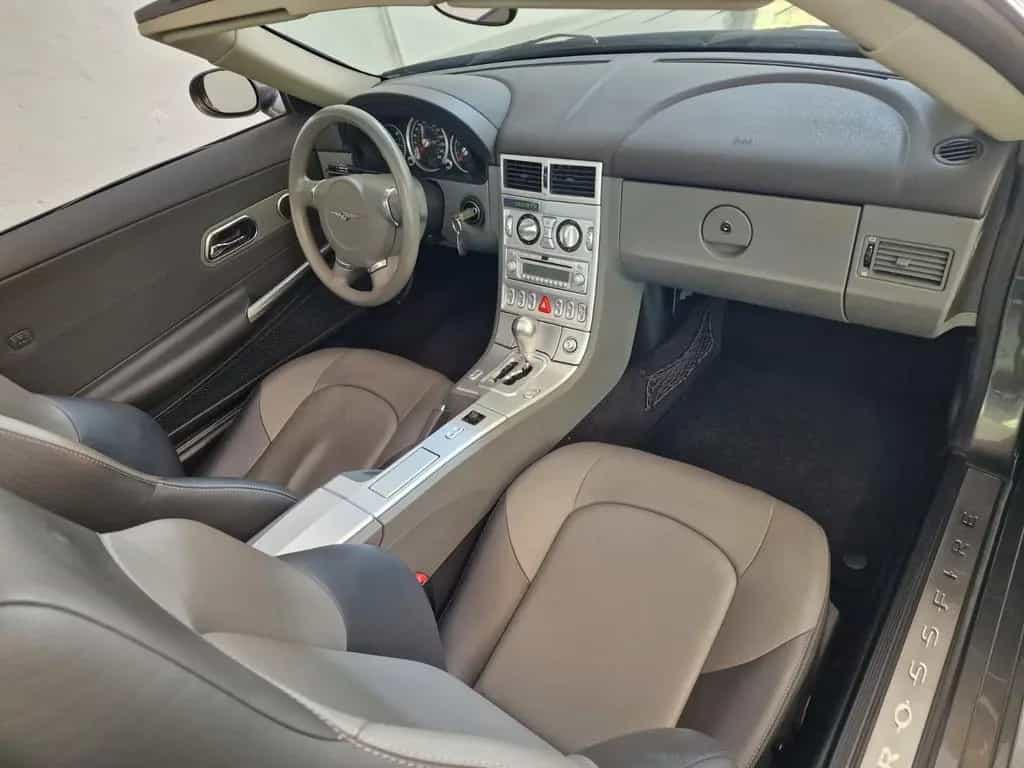 Chrysler Crossfire Cabrio 3.2 V6 Autom.* Leder* Tempomat 12/2005-photo-14