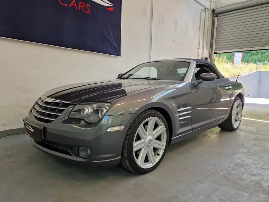 Chrysler Crossfire Cabrio 3.2 V6 Autom.* Leder* Tempomat 12/2005-photo-3