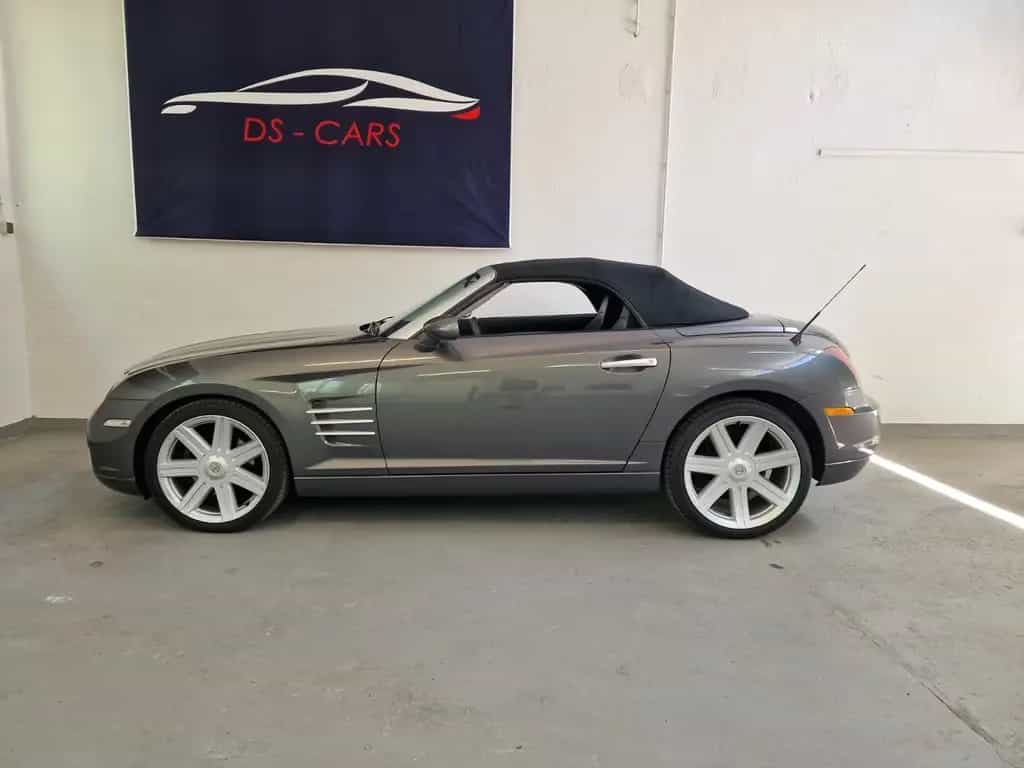 Chrysler Crossfire Cabrio 3.2 V6 Autom.* Leder* Tempomat 12/2005-photo-4