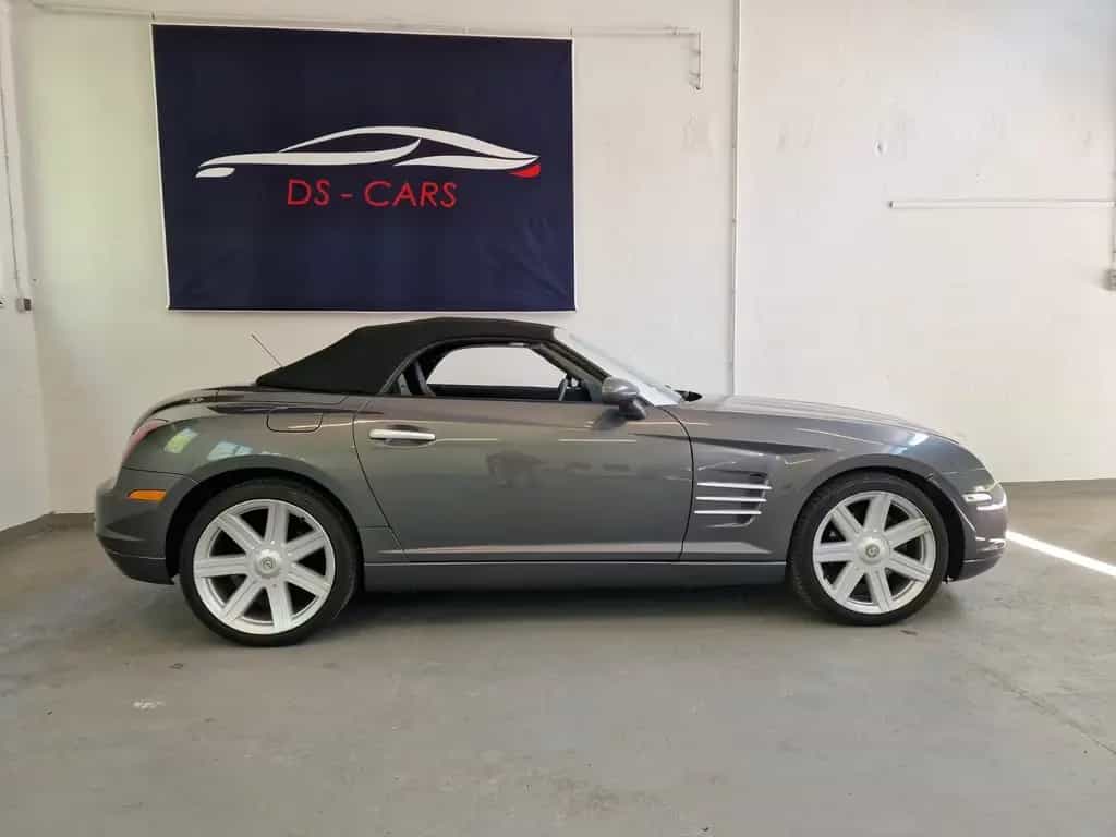 Chrysler Crossfire Cabrio 3.2 V6 Autom.* Leder* Tempomat 12/2005-photo-5