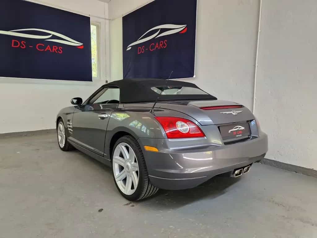 Chrysler Crossfire Cabrio 3.2 V6 Autom.* Leder* Tempomat 12/2005-photo-6