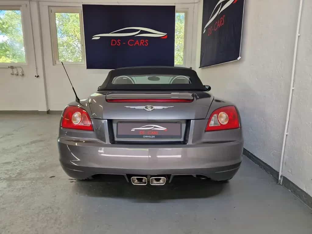 Chrysler Crossfire Cabrio 3.2 V6 Autom.* Leder* Tempomat 12/2005-photo-7
