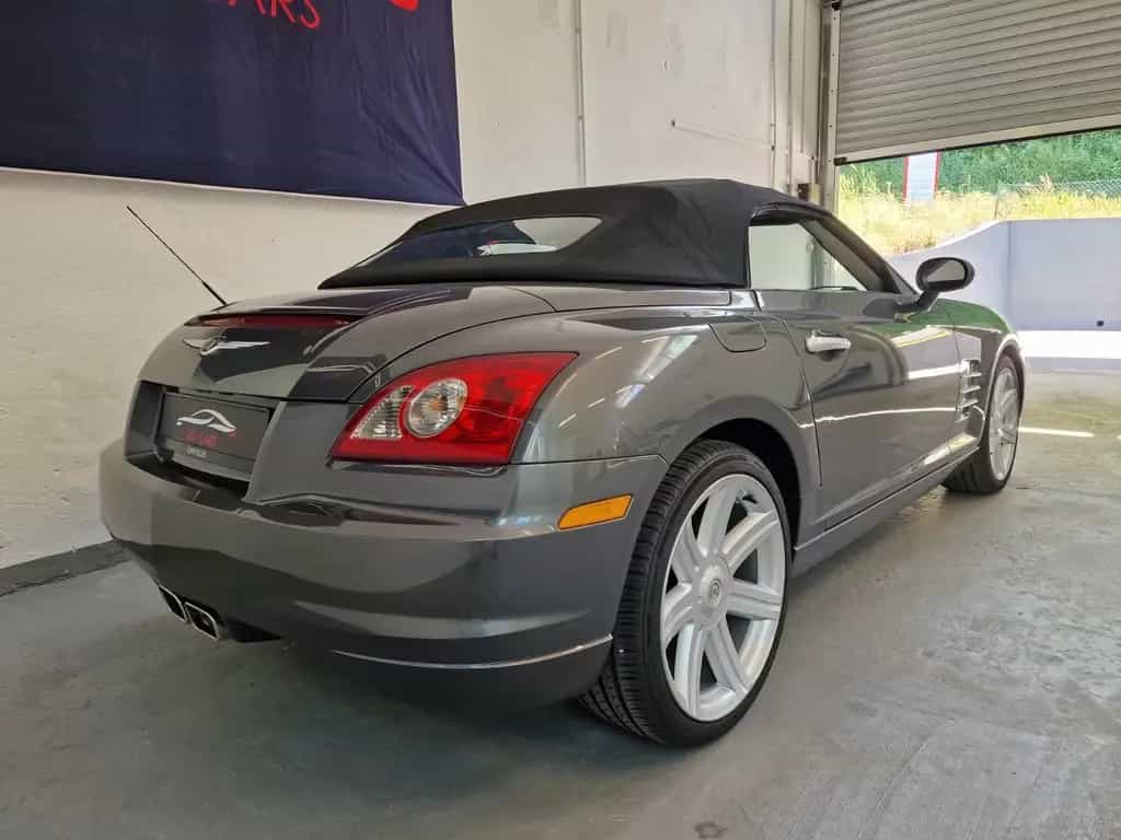 Chrysler Crossfire Cabrio 3.2 V6 Autom.* Leder* Tempomat 12/2005-photo-8