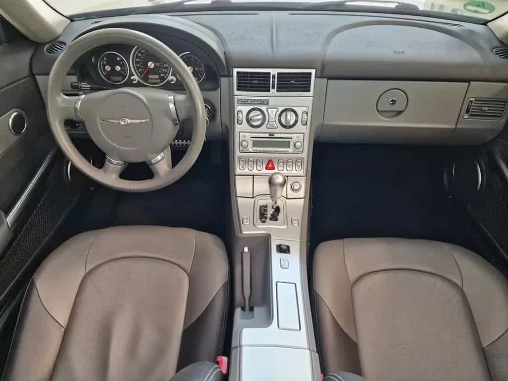 Chrysler Crossfire Cabrio 3.2 V6 Autom.* Leder* Tempomat 12/2005-photo-9