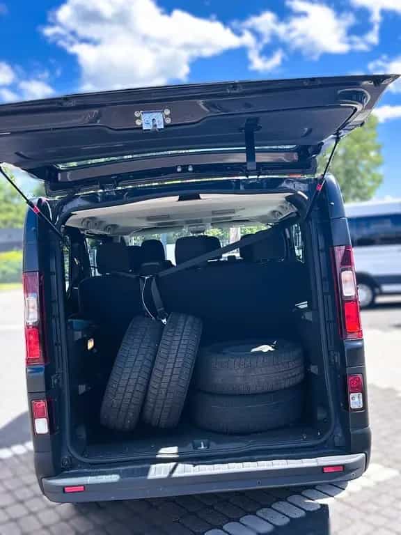 Renault Trafic Combi L1H1 3,0t  Life 11/2019-photo-20