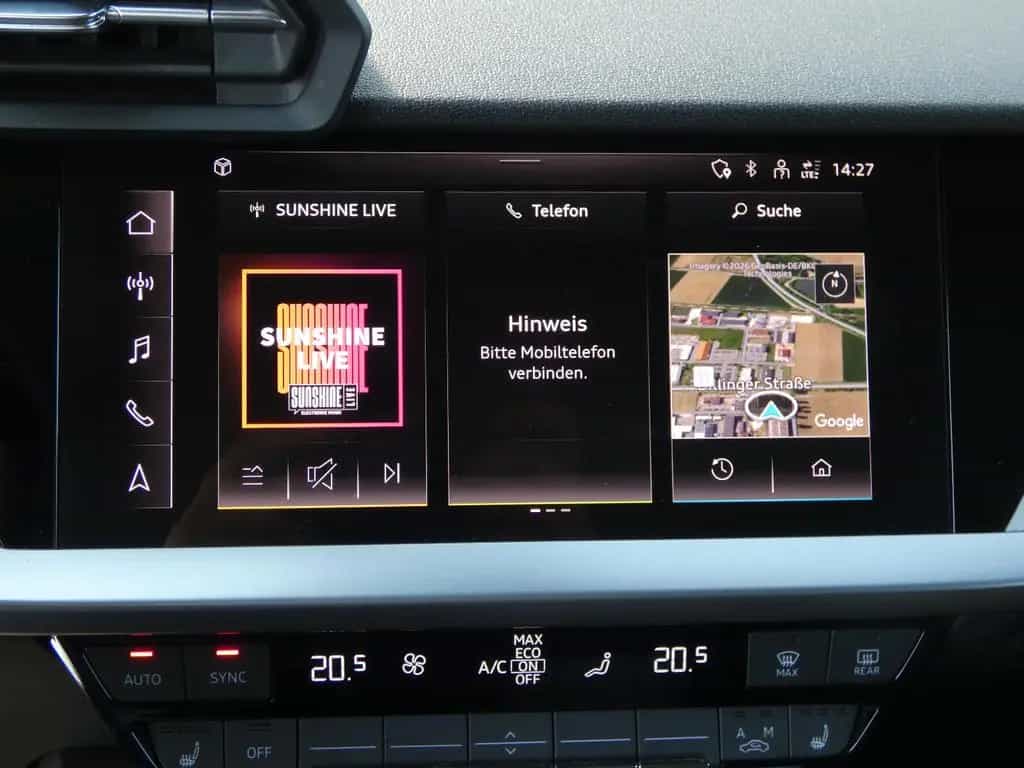 Audi A3 30 TDI Lim S tronic Advanced LED Navi ACC 18" 02/2024-photo-9