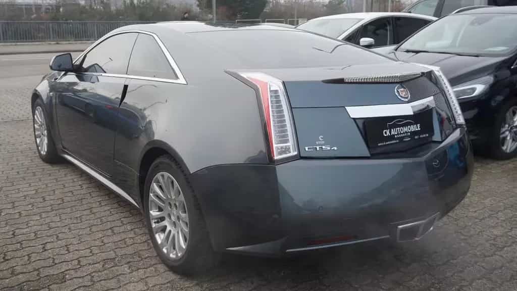 Cadillac CTS Sport Luxury AWD*KAMERA*SBL*GSD*BI-XENON*SHZ 10/2011-photo-4