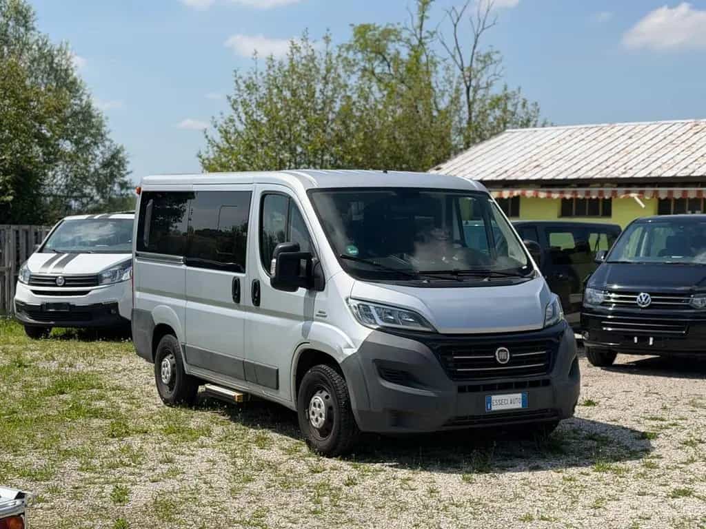 Fiat Ducato 33 2.3 MJT 150CV PC-TM Furgone 06/2016-photo-1