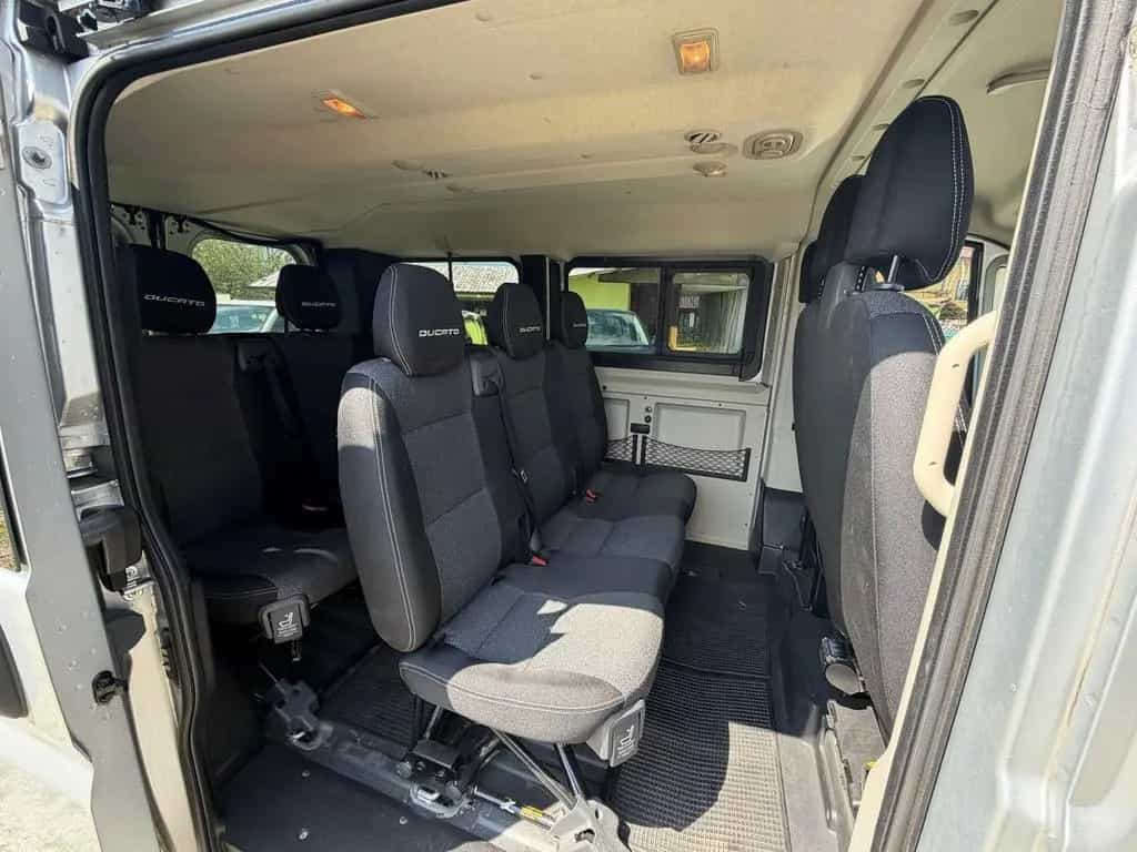 Fiat Ducato 33 2.3 MJT 150CV PC-TM Furgone 06/2016-photo-10