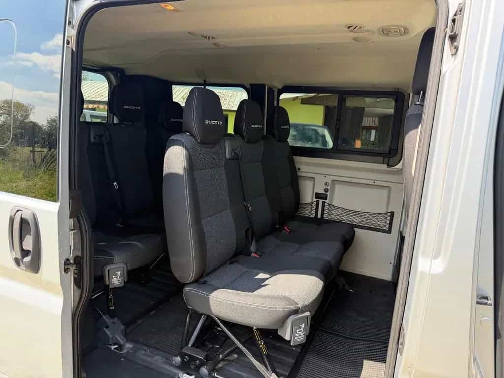 Fiat Ducato 33 2.3 MJT 150CV PC-TM Furgone 06/2016-photo-11