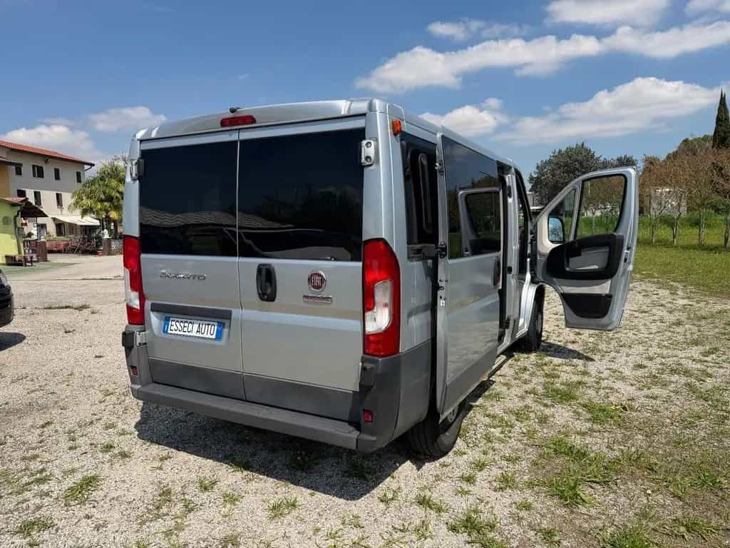 Fiat Ducato 33 2.3 MJT 150CV PC-TM Furgone 06/2016-photo-4