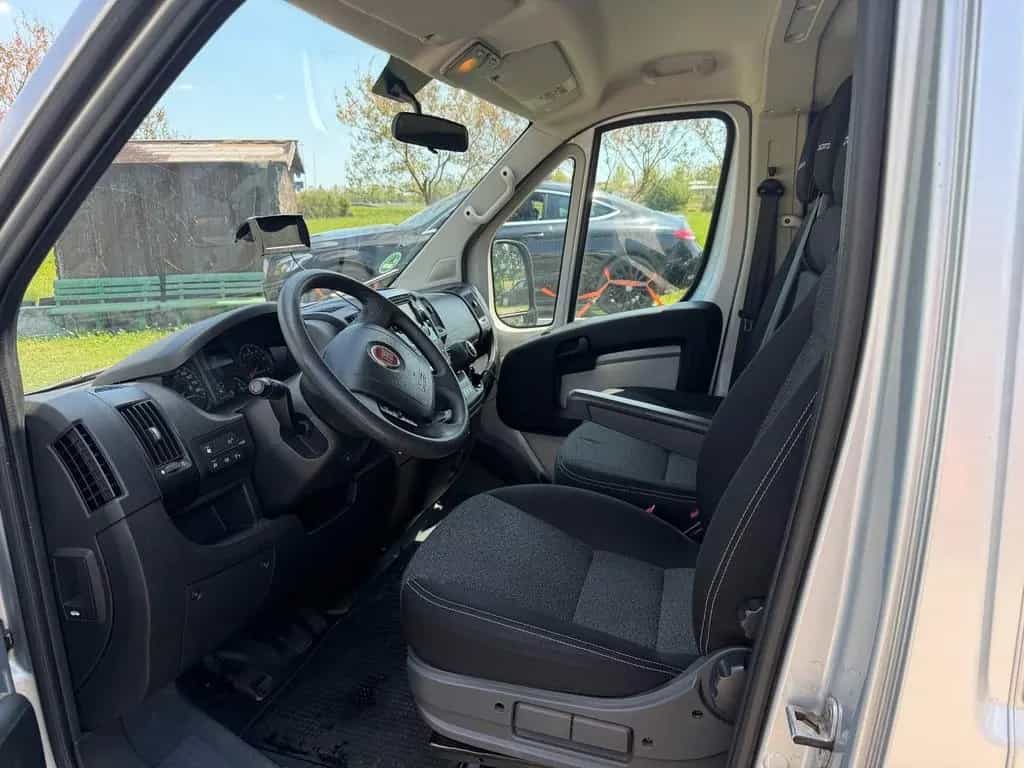 Fiat Ducato 33 2.3 MJT 150CV PC-TM Furgone 06/2016-photo-5