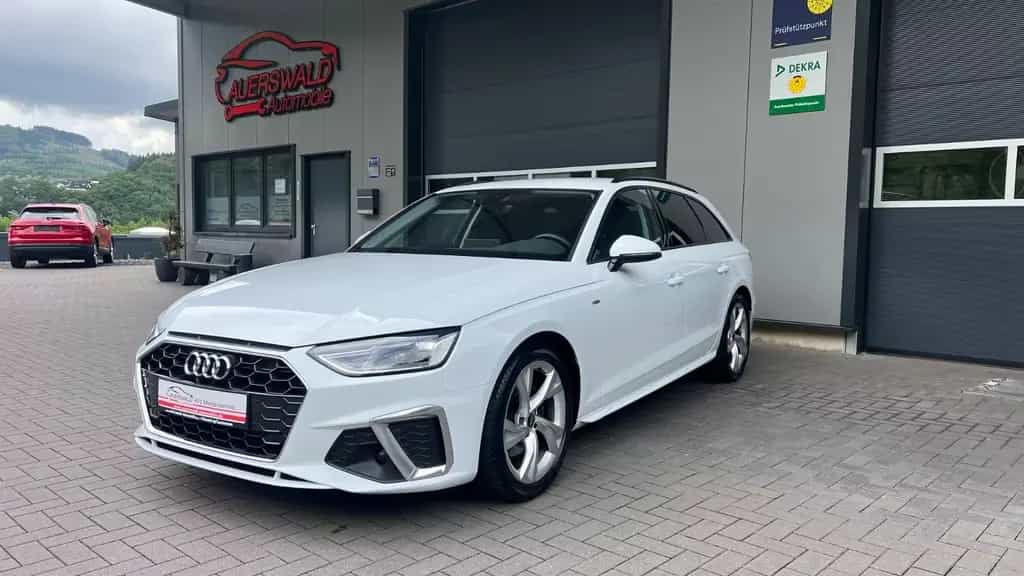 Audi A4 Avant 35 TDI S line * DSG * ACC * LED * DAB 02/2023-photo-0
