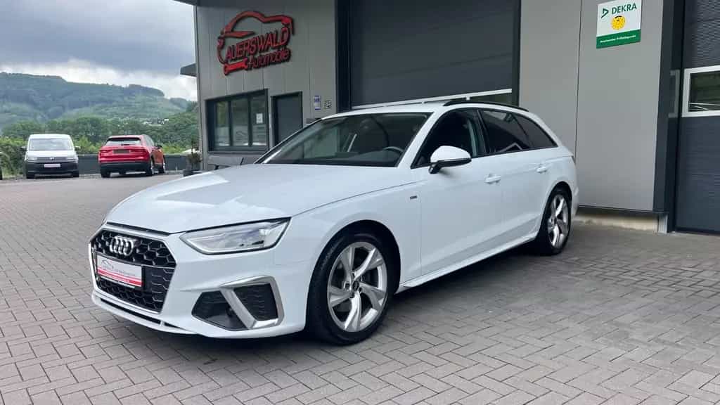 Audi A4 Avant 35 TDI S line * DSG * ACC * LED * DAB 02/2023-photo-1