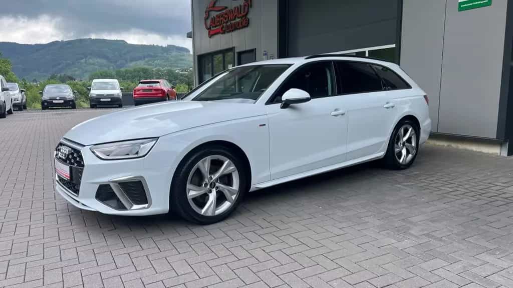 Audi A4 Avant 35 TDI S line * DSG * ACC * LED * DAB 02/2023-photo-2