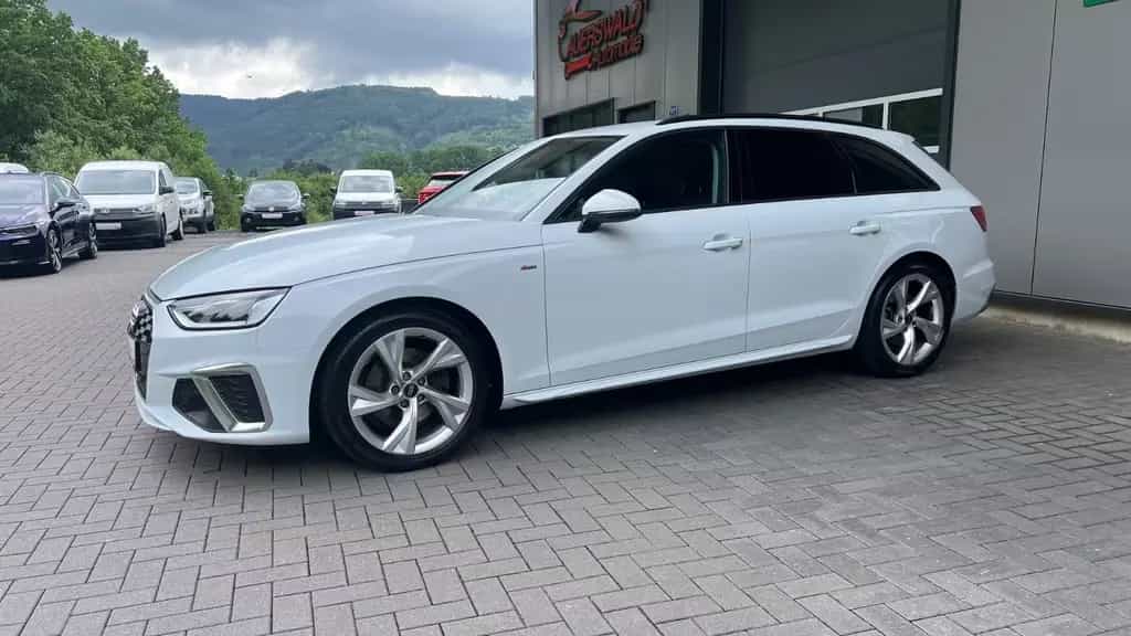 Audi A4 Avant 35 TDI S line * DSG * ACC * LED * DAB 02/2023-photo-3