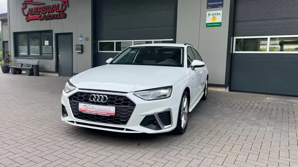 Audi A4 Avant 35 TDI S line * DSG * ACC * LED * DAB 02/2023-photo-4
