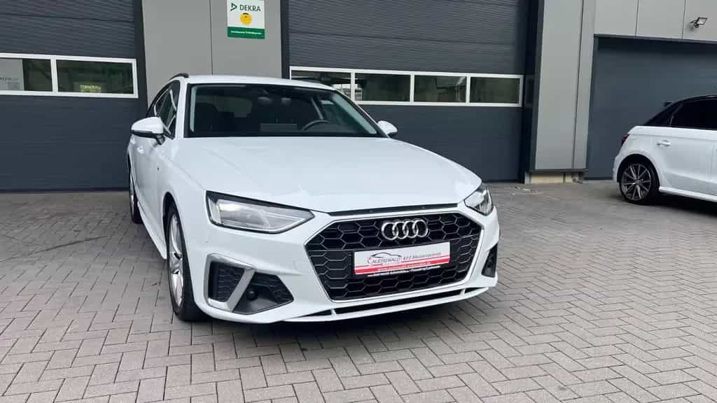 Audi A4 Avant 35 TDI S line * DSG * ACC * LED * DAB 02/2023-photo-5