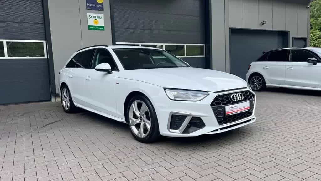 Audi A4 Avant 35 TDI S line * DSG * ACC * LED * DAB 02/2023-photo-7