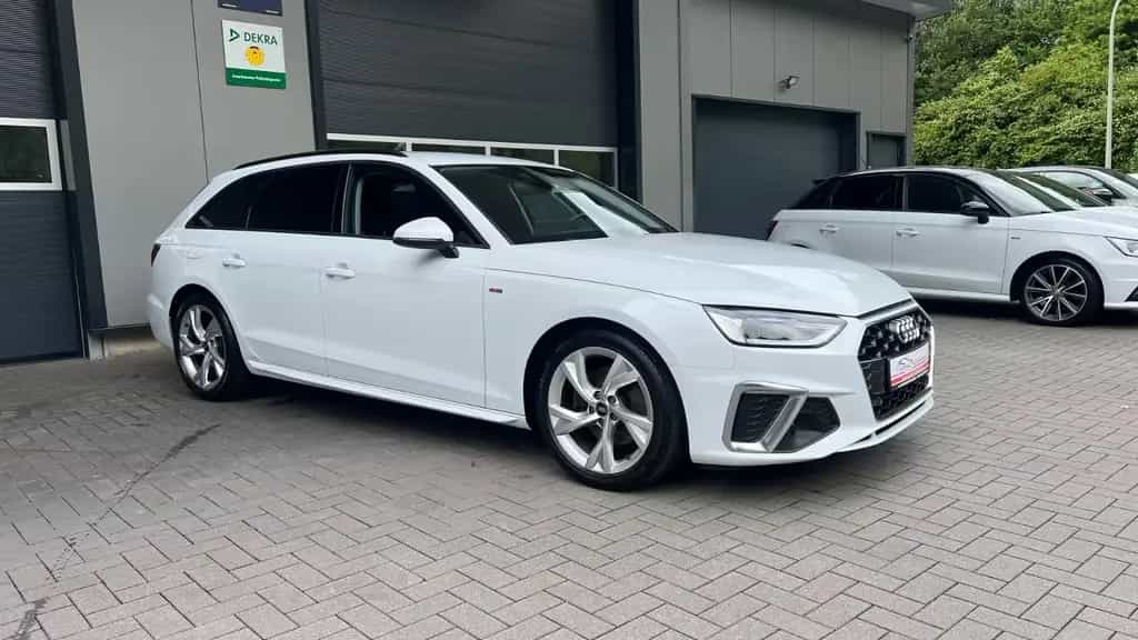 Audi A4 Avant 35 TDI S line * DSG * ACC * LED * DAB 02/2023-photo-8