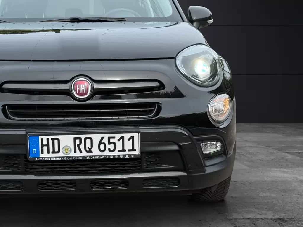 Fiat 500X S-Design Cross Look*CarPlay*Tempo*TLeder*SH 05/2018-photo-1
