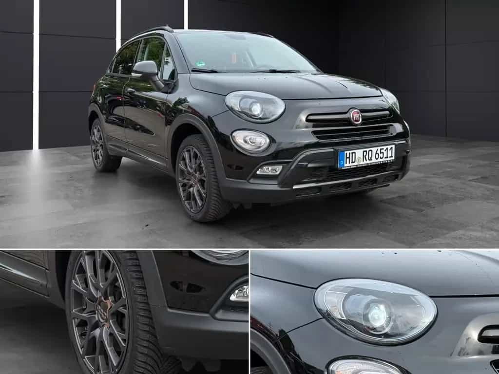 Fiat 500X S-Design Cross Look*CarPlay*Tempo*TLeder*SH 05/2018-photo-2