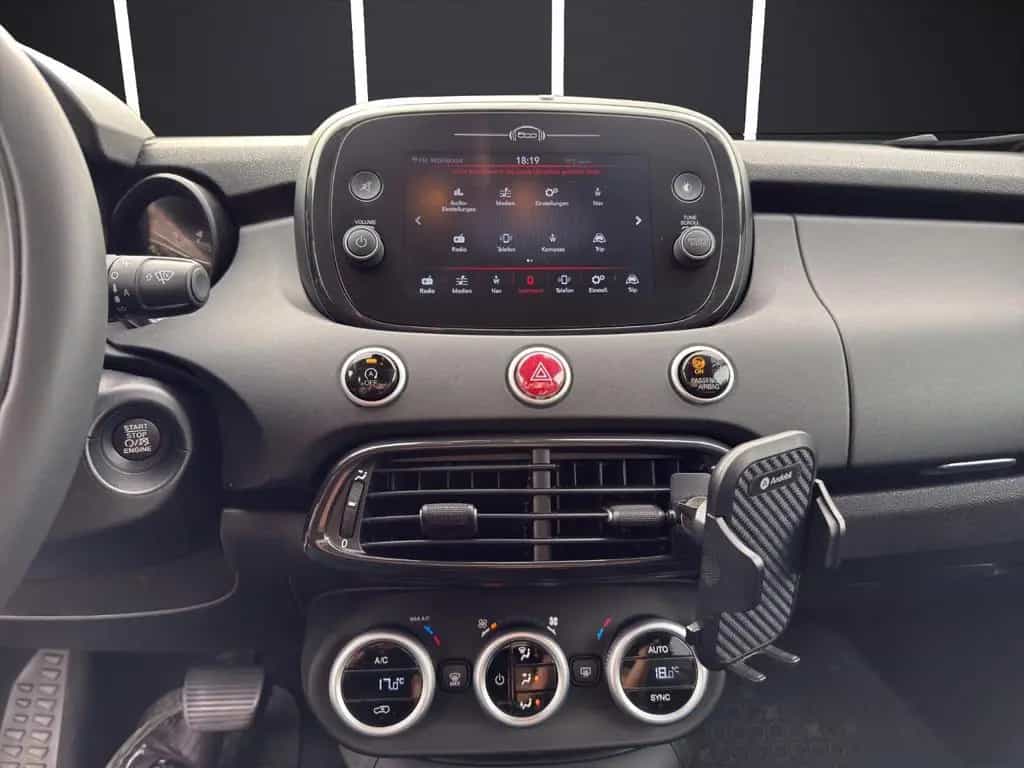 Fiat 500X S-Design Cross Look*CarPlay*Tempo*TLeder*SH 05/2018-photo-25