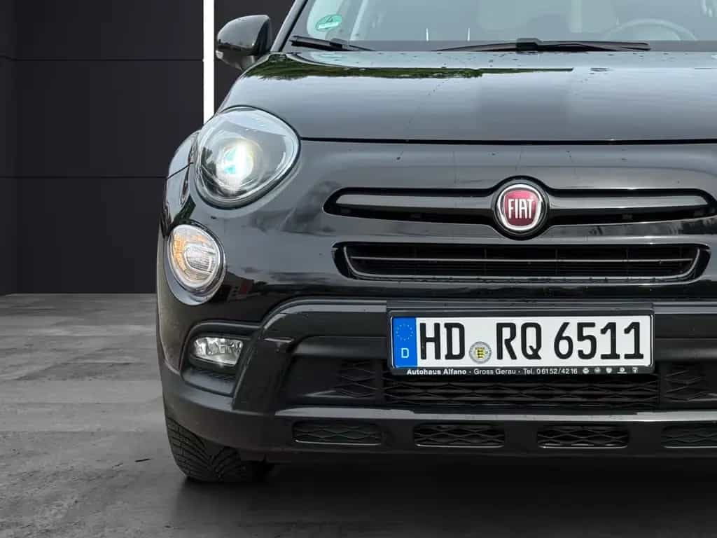 Fiat 500X S-Design Cross Look*CarPlay*Tempo*TLeder*SH 05/2018-photo-5