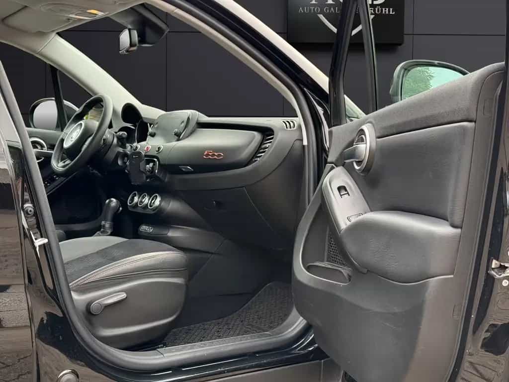 Fiat 500X S-Design Cross Look*CarPlay*Tempo*TLeder*SH 05/2018-photo-7