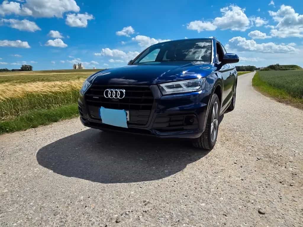 Audi Q5 40 TDI S line Std hz. Ahk. Bang~olufsen 02/2019-photo-1