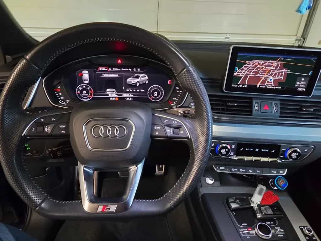 Audi Q5 40 TDI S line Std hz. Ahk. Bang~olufsen 02/2019-photo-14