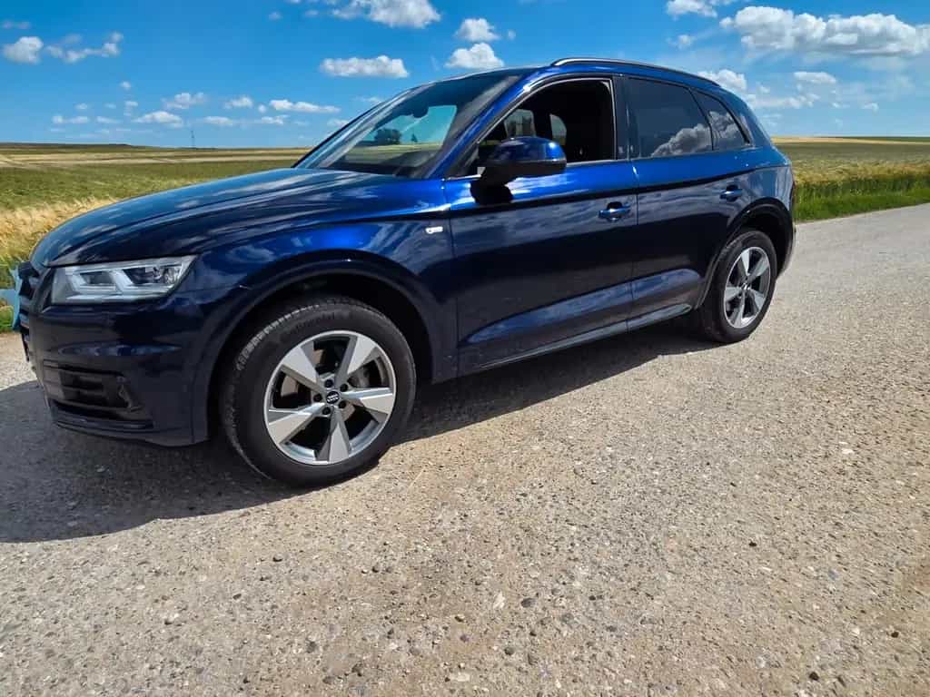 Audi Q5 40 TDI S line Std hz. Ahk. Bang~olufsen 02/2019-photo-2
