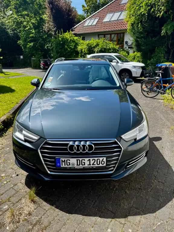 Audi A4 1.4 TFSI S tronic Avant -TÜV/HU-Neu Privat 10/2017-photo-0