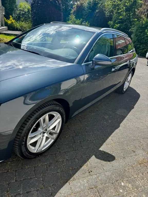 Audi A4 1.4 TFSI S tronic Avant -TÜV/HU-Neu Privat 10/2017-photo-1
