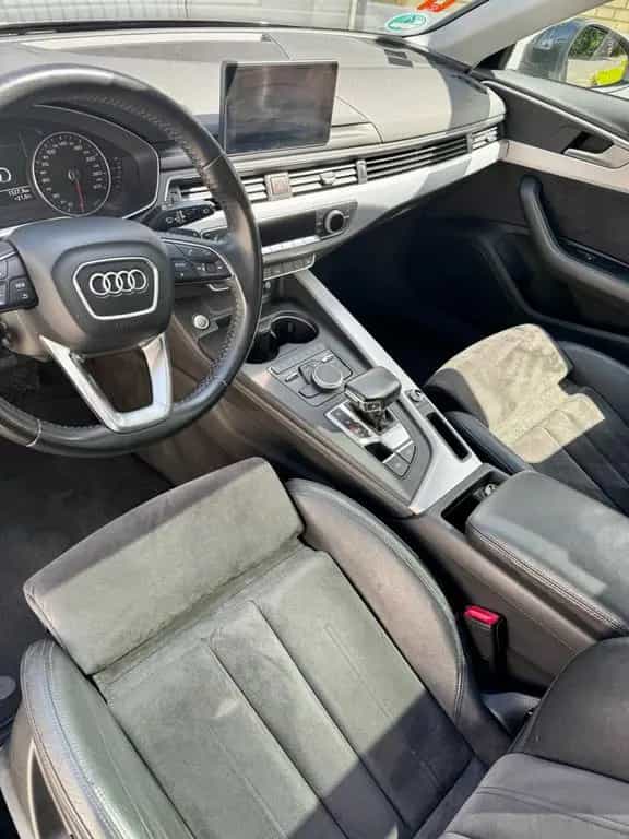Audi A4 1.4 TFSI S tronic Avant -TÜV/HU-Neu Privat 10/2017-photo-4