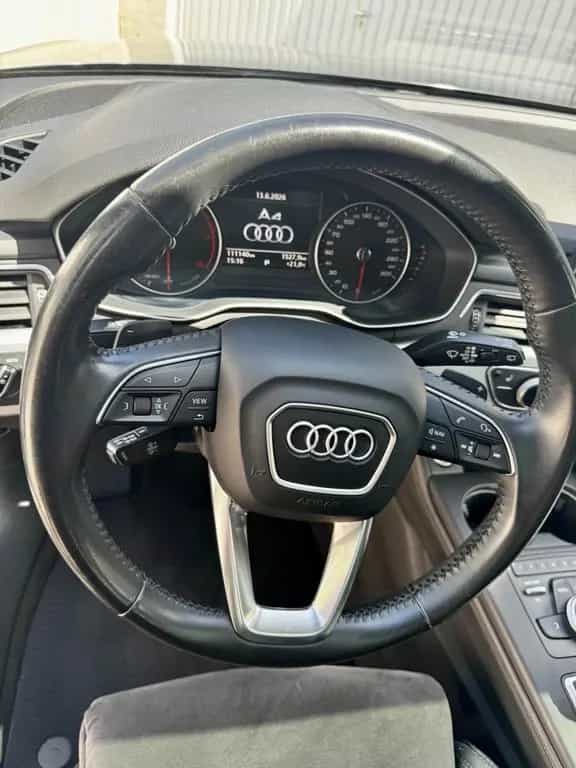 Audi A4 1.4 TFSI S tronic Avant -TÜV/HU-Neu Privat 10/2017-photo-5