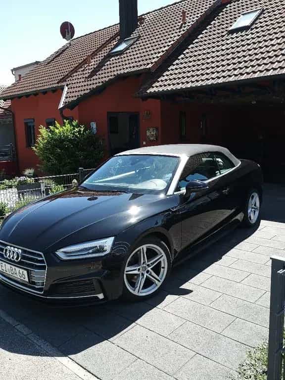 Audi A5 40 TFSI S tronic Cabriolet S line 06/2019-photo-1