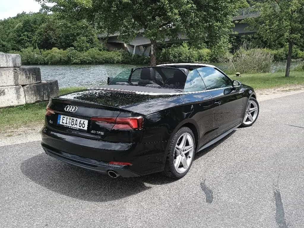 Audi A5 40 TFSI S tronic Cabriolet S line 06/2019-photo-12